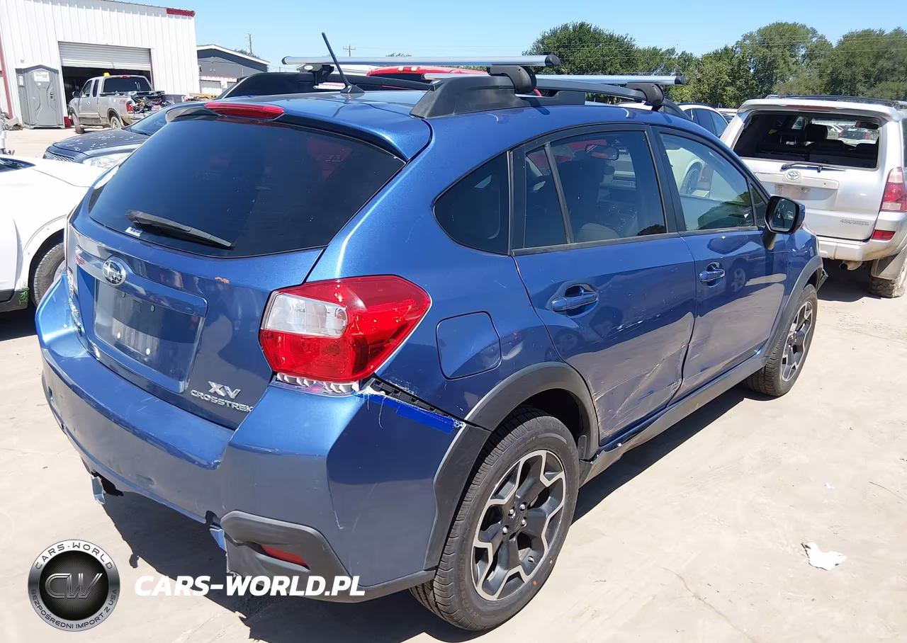 2014 Subaru Xv Crosstrek 2.0I Premium VIN:JF2GPACC5E8339580 - 4