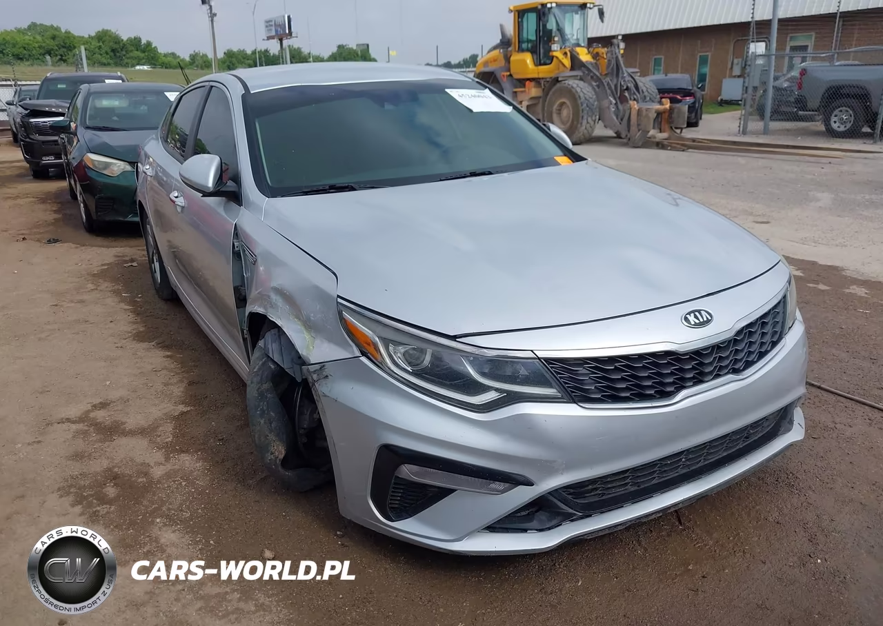 2019 Kia Optima Lx