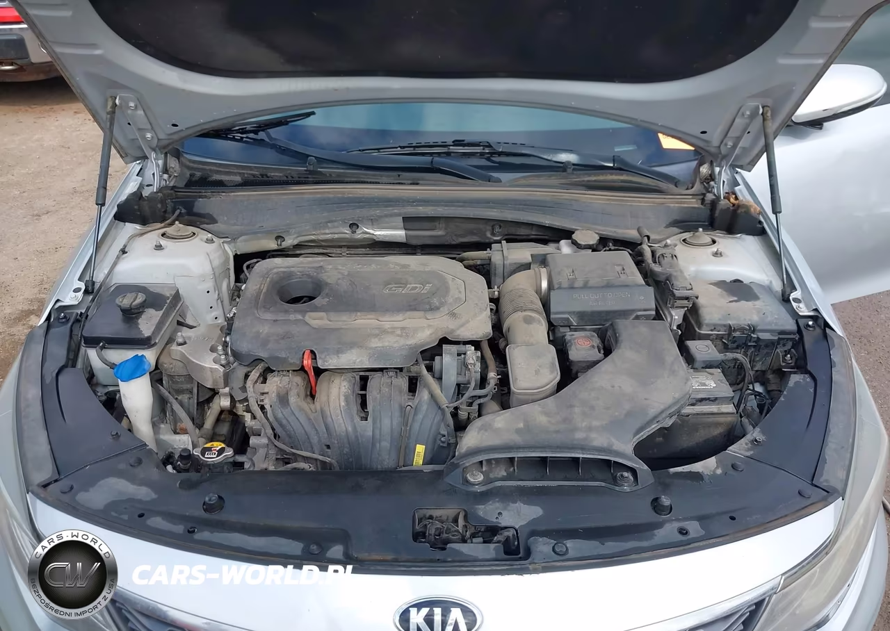 2019 Kia Optima Lx VIN:5XXGT4L30KG310573 - 10