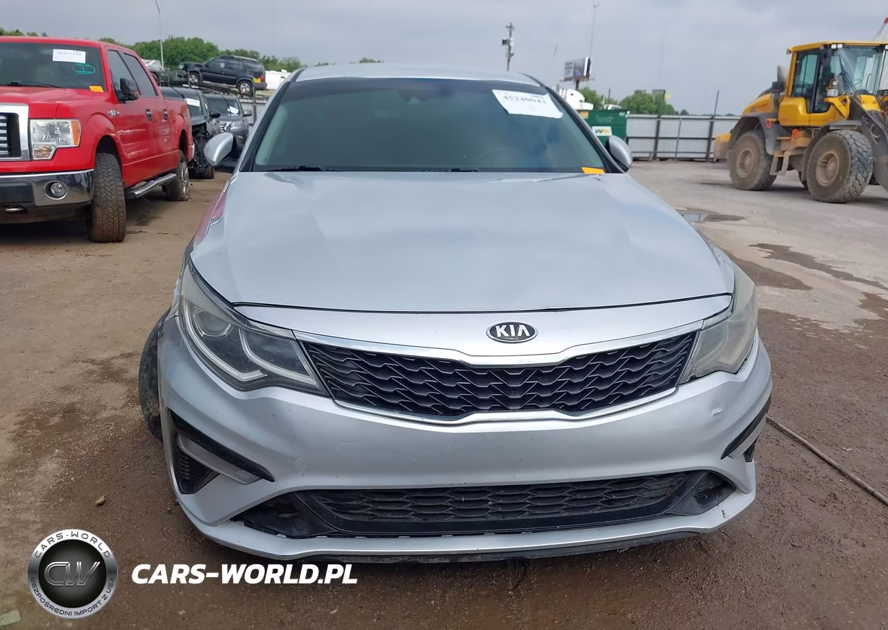 2019 Kia Optima Lx VIN:5XXGT4L30KG310573 - 12