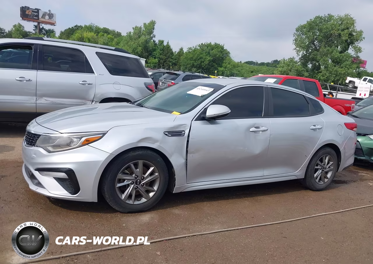 2019 Kia Optima Lx VIN:5XXGT4L30KG310573 - 14