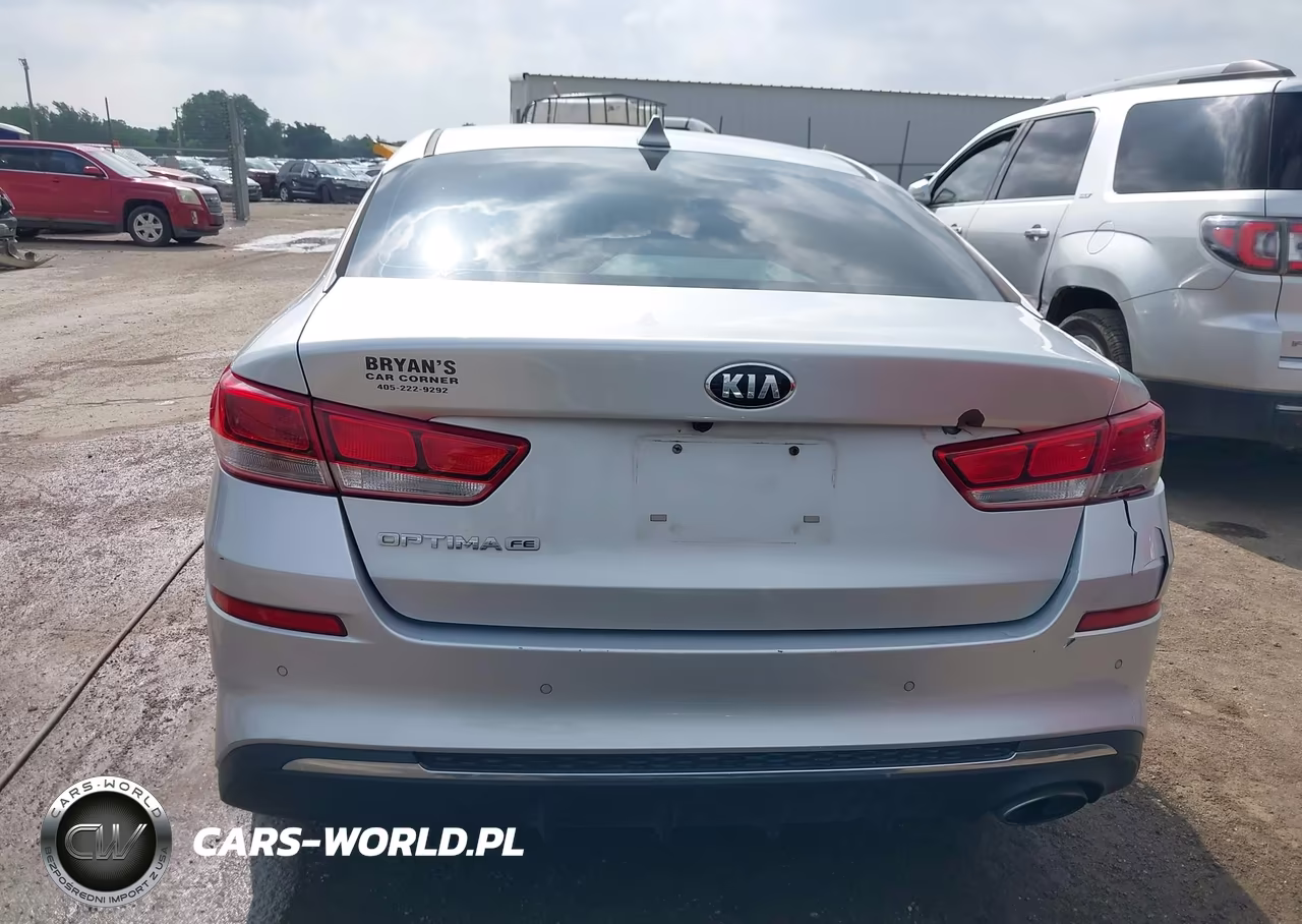 2019 Kia Optima Lx VIN:5XXGT4L30KG310573 - 16