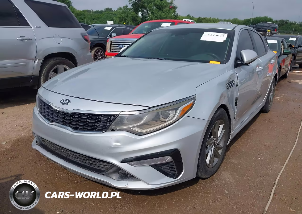 2019 Kia Optima Lx VIN:5XXGT4L30KG310573 - 2
