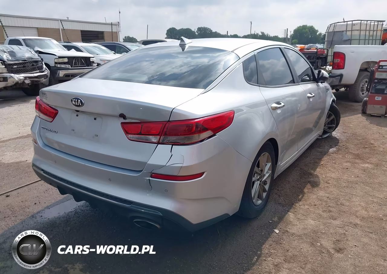 2019 Kia Optima Lx VIN:5XXGT4L30KG310573 - 4