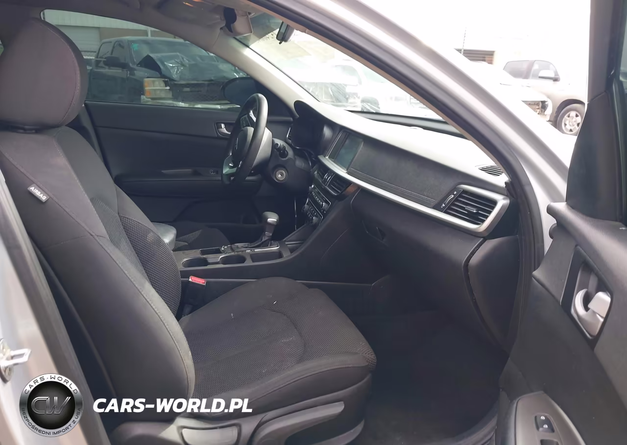 2019 Kia Optima Lx VIN:5XXGT4L30KG310573 - 5