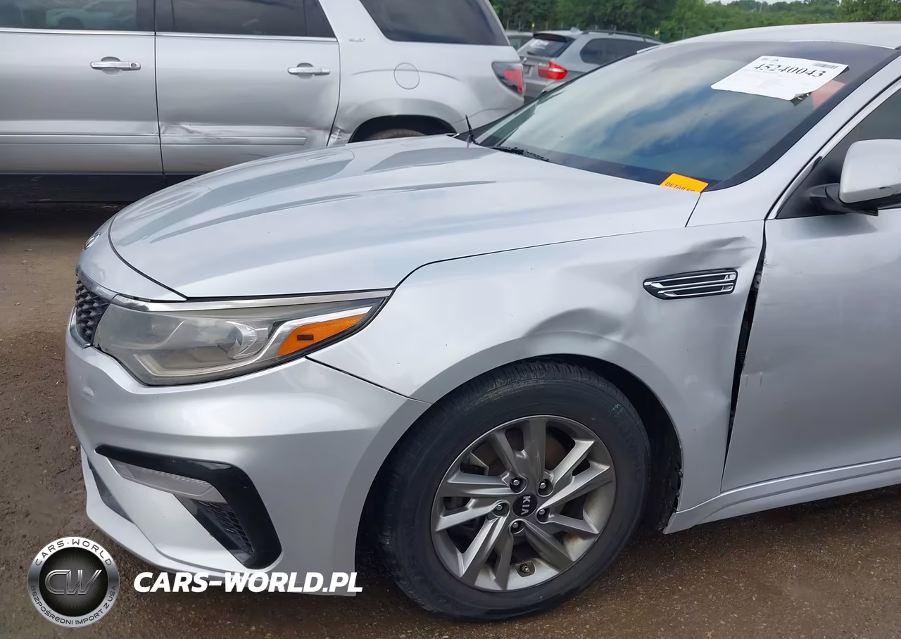 2019 Kia Optima Lx VIN:5XXGT4L30KG310573 - 6