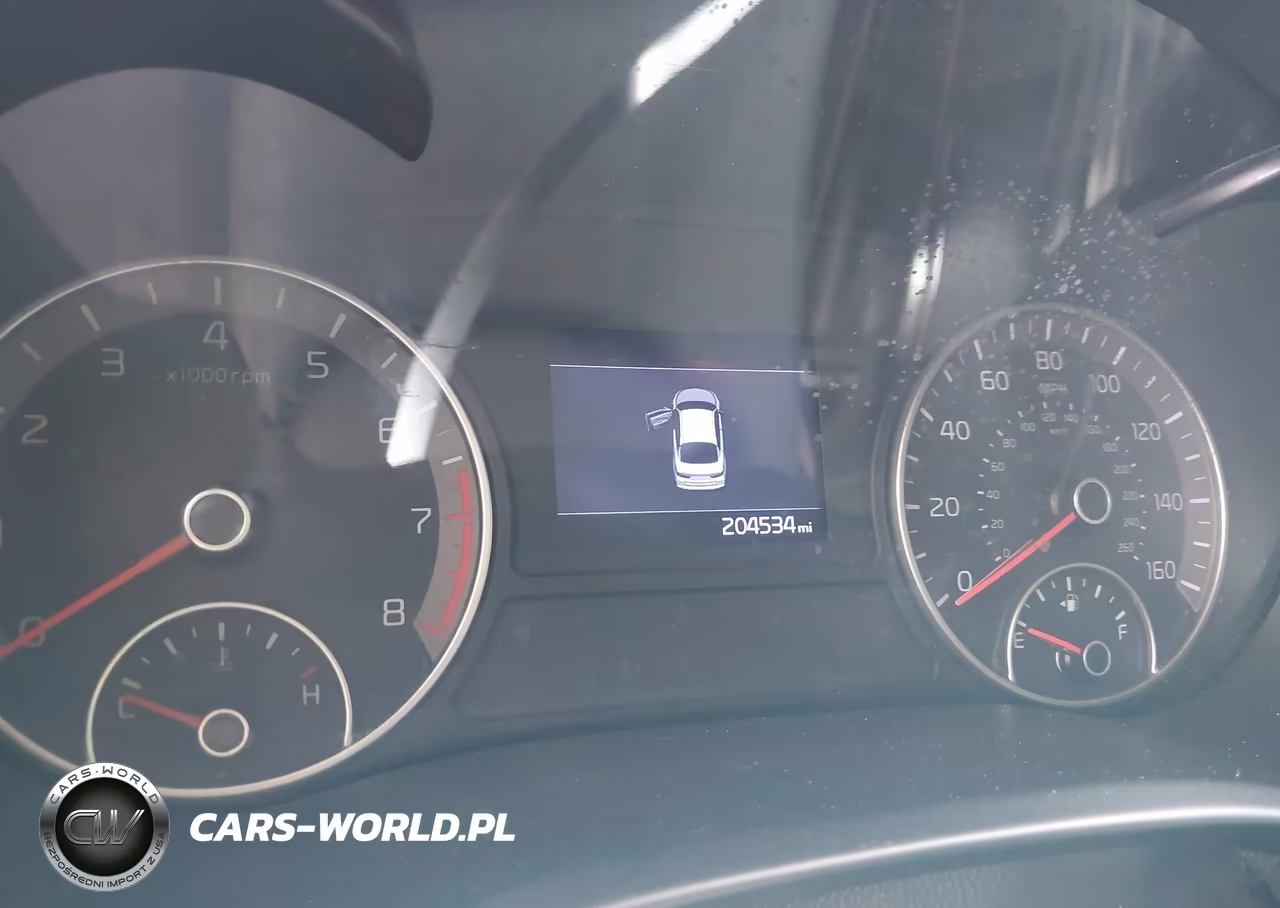 2019 Kia Optima Lx VIN:5XXGT4L30KG310573 - 7