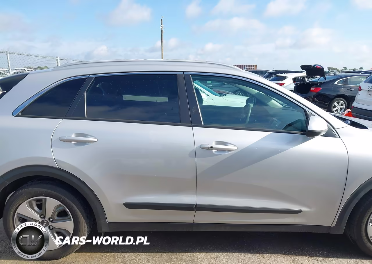 2019 Kia Niro Lx VIN:KNDCB3LC2K5336768 - 14
