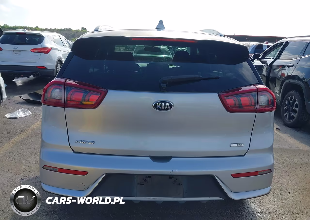 2019 Kia Niro Lx VIN:KNDCB3LC2K5336768 - 17