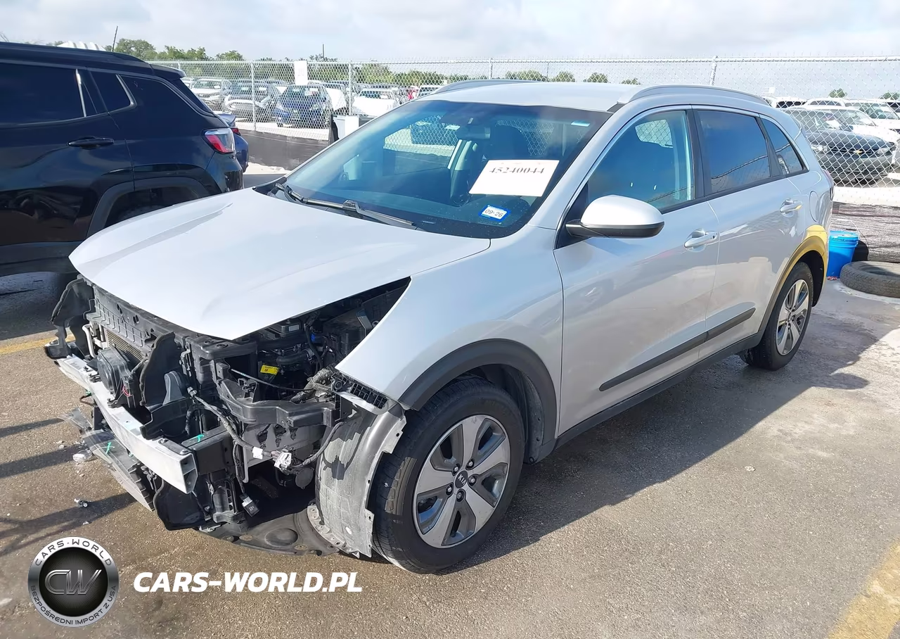 2019 Kia Niro Lx VIN:KNDCB3LC2K5336768 - 2