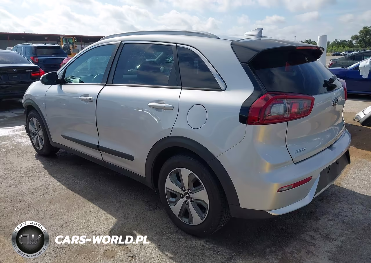 2019 Kia Niro Lx VIN:KNDCB3LC2K5336768 - 3