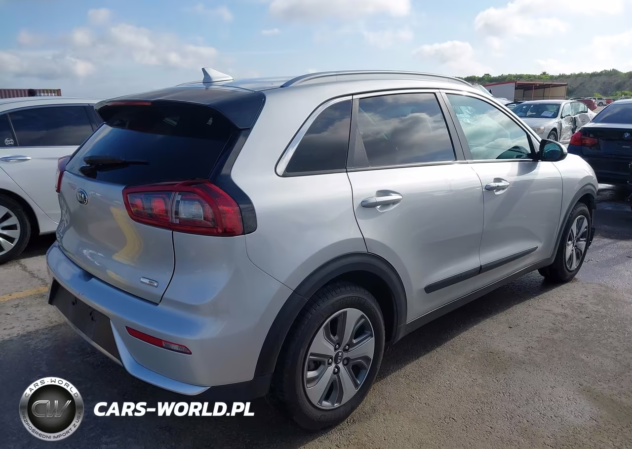 2019 Kia Niro Lx VIN:KNDCB3LC2K5336768 - 4