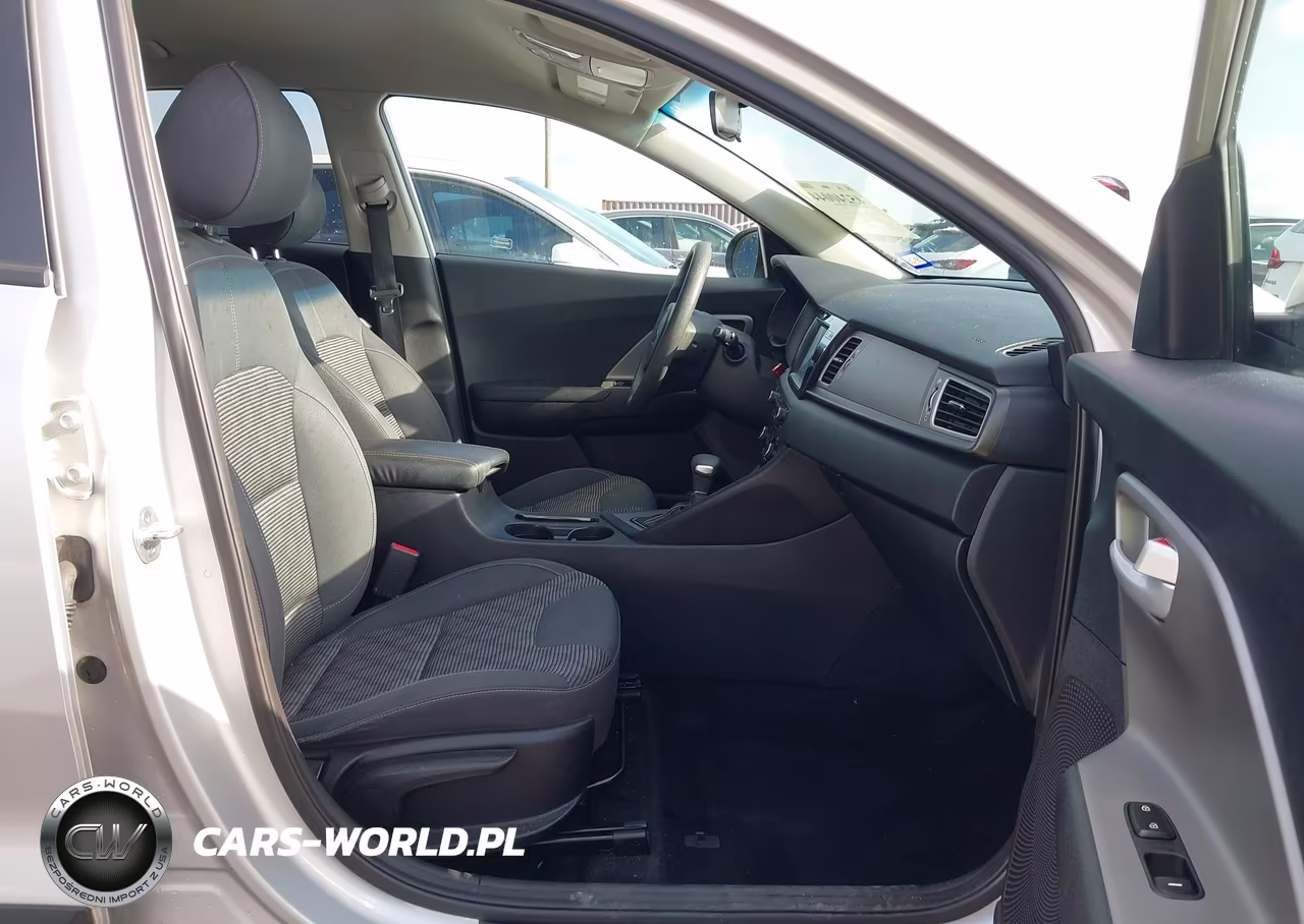 2019 Kia Niro Lx VIN:KNDCB3LC2K5336768 - 5