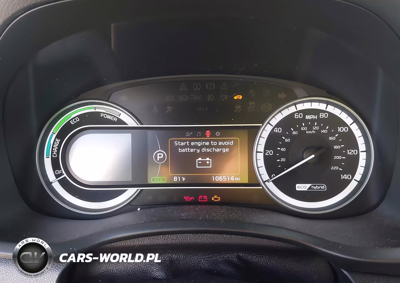 2019 Kia Niro Lx VIN:KNDCB3LC2K5336768 - 7