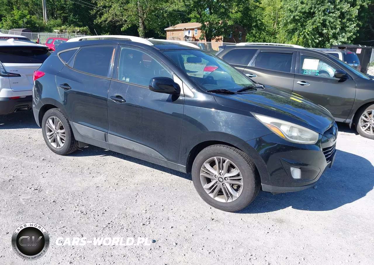 2014 Hyundai Tucson Se – zdjęcie 1 z 15