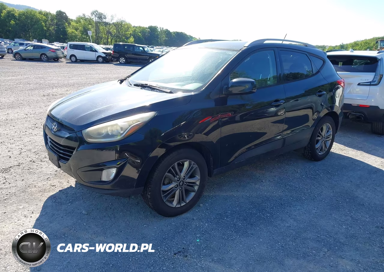 2014 Hyundai Tucson Se VIN:KM8JU3AG3EU799323 - 2