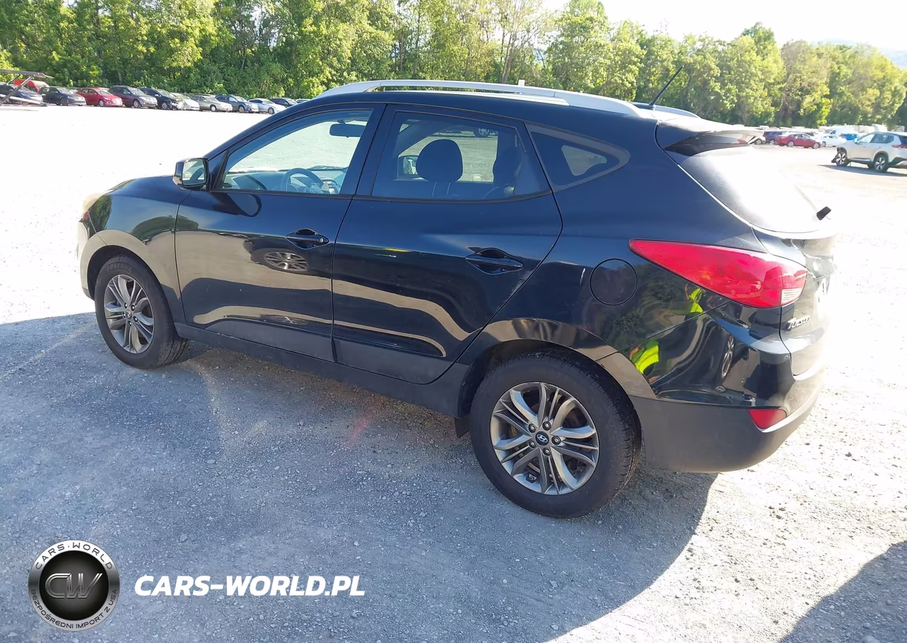 2014 Hyundai Tucson Se VIN:KM8JU3AG3EU799323 - 3