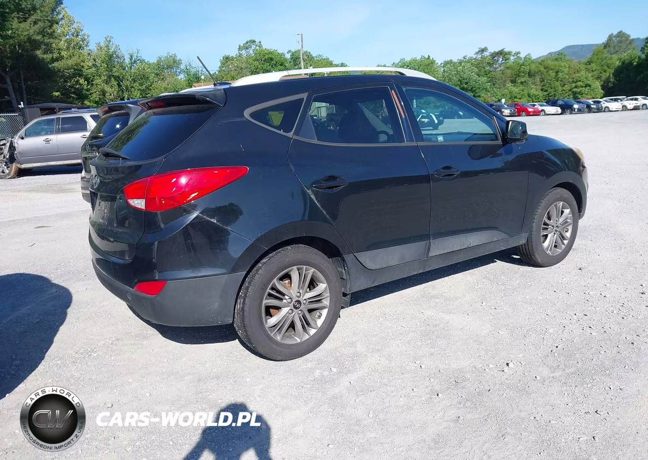 2014 Hyundai Tucson Se VIN:KM8JU3AG3EU799323 - 4
