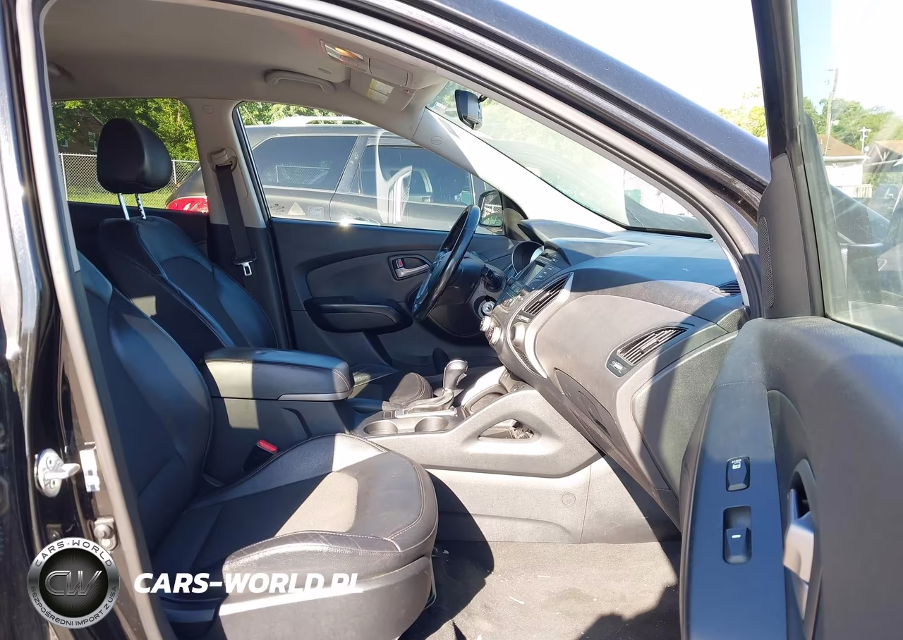 2014 Hyundai Tucson Se VIN:KM8JU3AG3EU799323 - 5