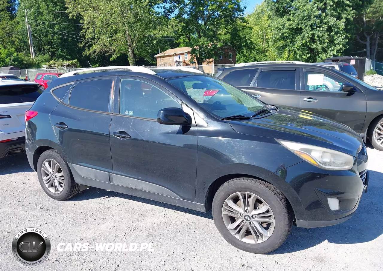 2014 Hyundai Tucson Se VIN:KM8JU3AG3EU799323 - 6
