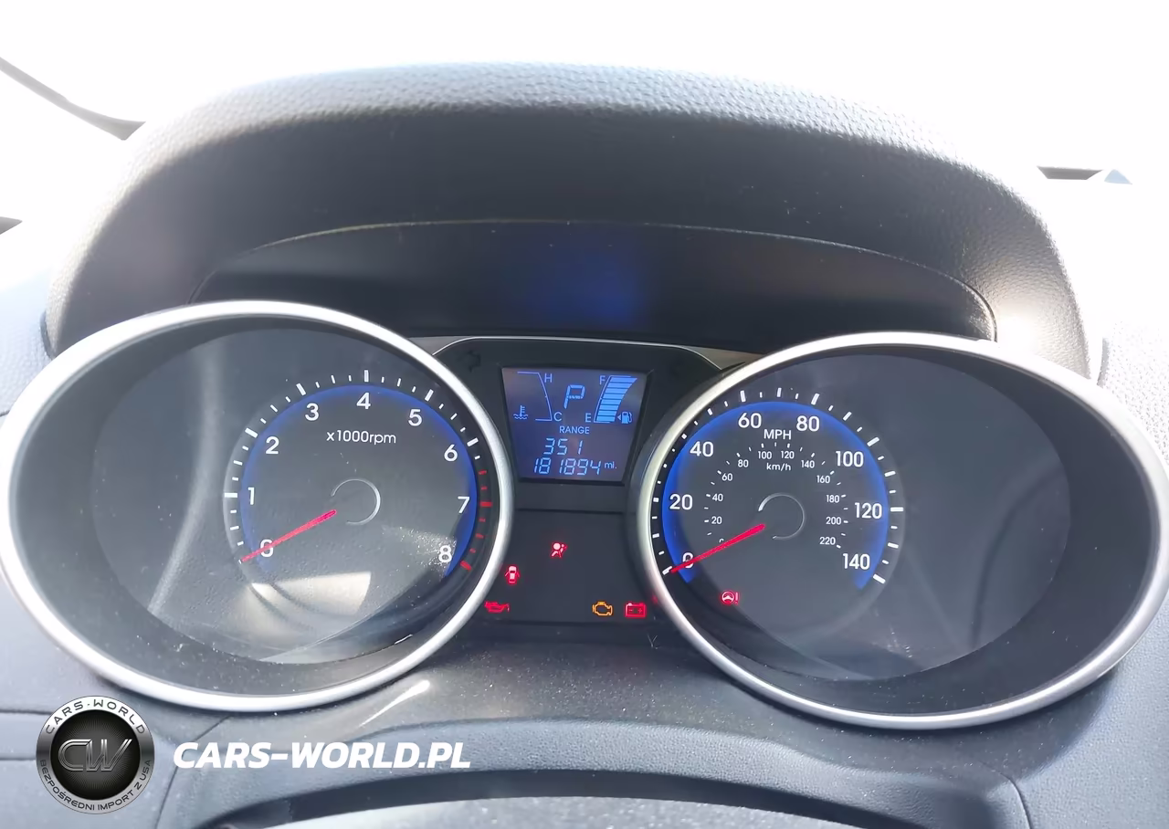 2014 Hyundai Tucson Se VIN:KM8JU3AG3EU799323 - 7