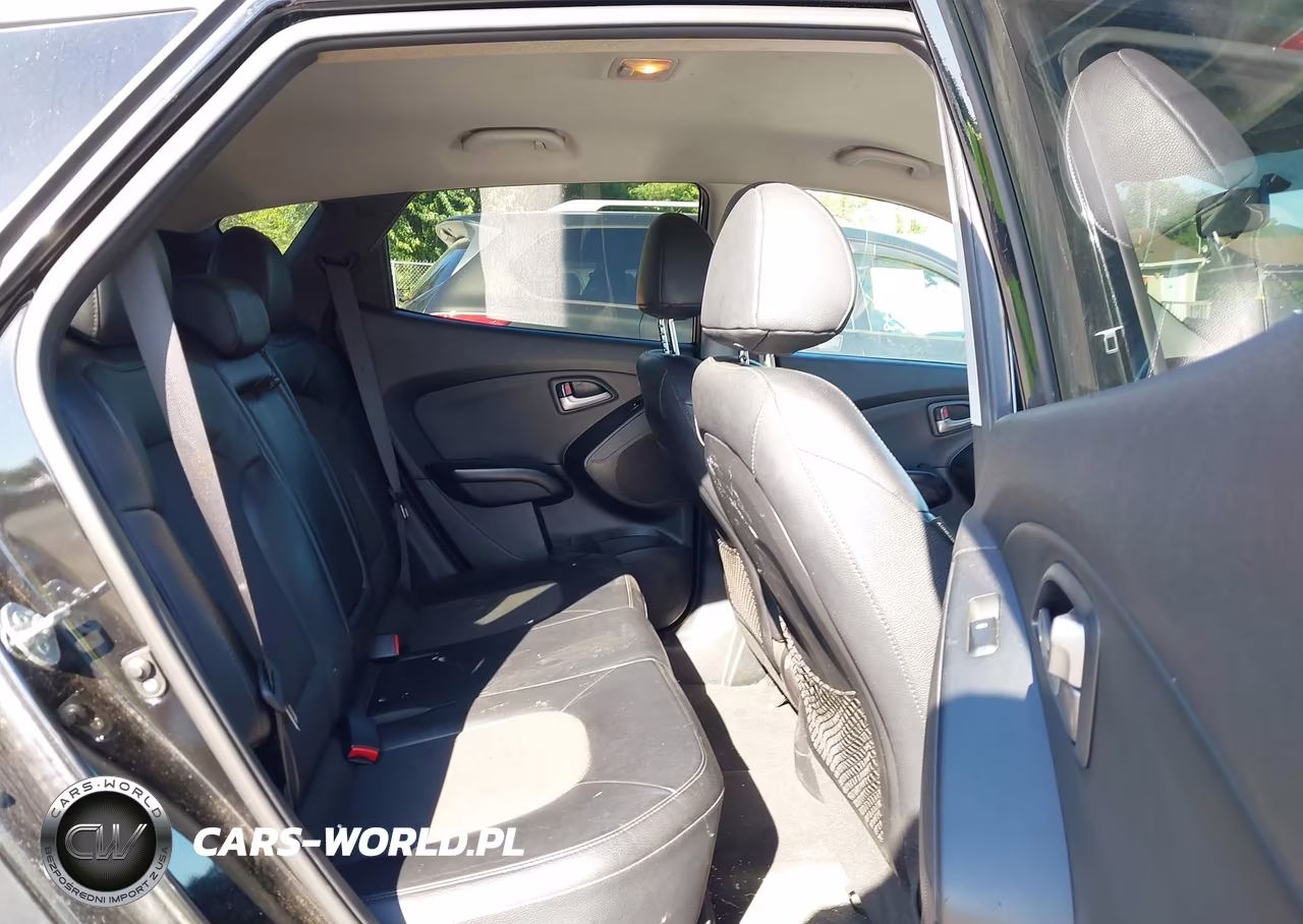 2014 Hyundai Tucson Se VIN:KM8JU3AG3EU799323 - 8