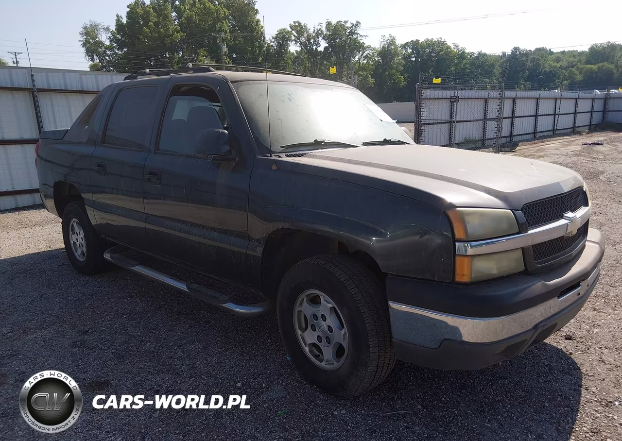 2004 Chevrolet Avalanche 1500 – zdjęcie 1 z 11