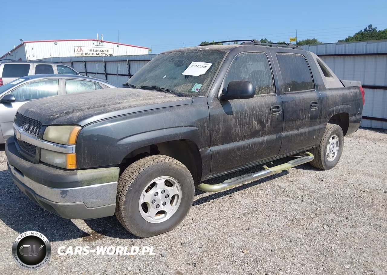 2004 Chevrolet Avalanche 1500 VIN:3GNEC12T24G308581 - 2