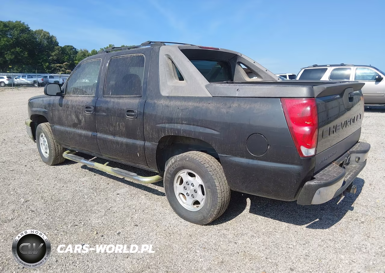 2004 Chevrolet Avalanche 1500 VIN:3GNEC12T24G308581 - 3
