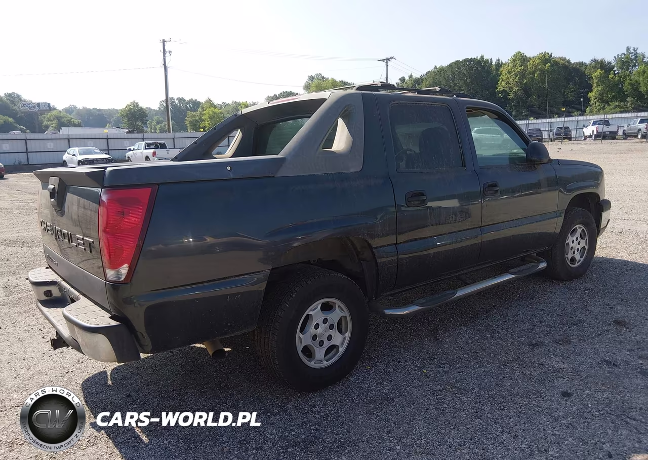 2004 Chevrolet Avalanche 1500 VIN:3GNEC12T24G308581 - 4
