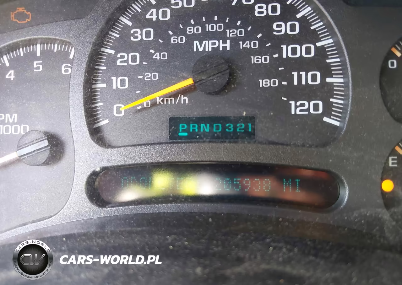 2004 Chevrolet Avalanche 1500 VIN:3GNEC12T24G308581 - 7