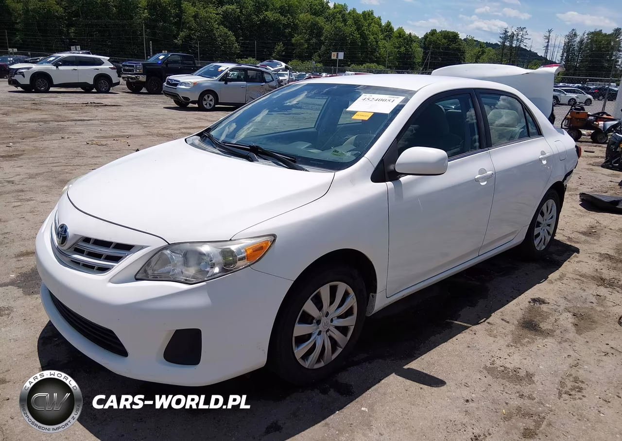 2013 Toyota Corolla Le VIN:2T1BU4EEXDC933859 - 2