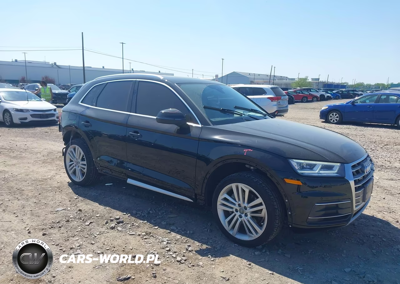 2018 Audi Q5 2.0T Premium-2.0T Tech Premium