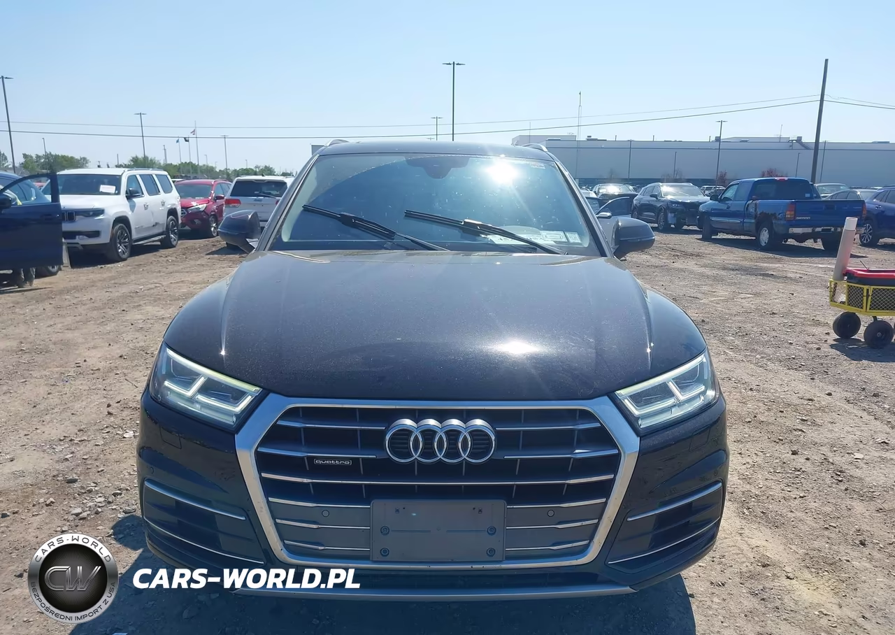 2018 Audi Q5 2.0T Premium-2.0T Tech Premium VIN:WA1BNAFY5J2015249 - 13