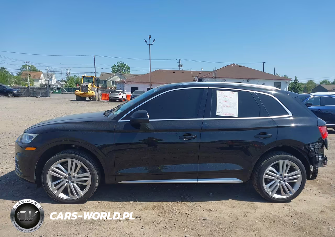 2018 Audi Q5 2.0T Premium-2.0T Tech Premium VIN:WA1BNAFY5J2015249 - 15