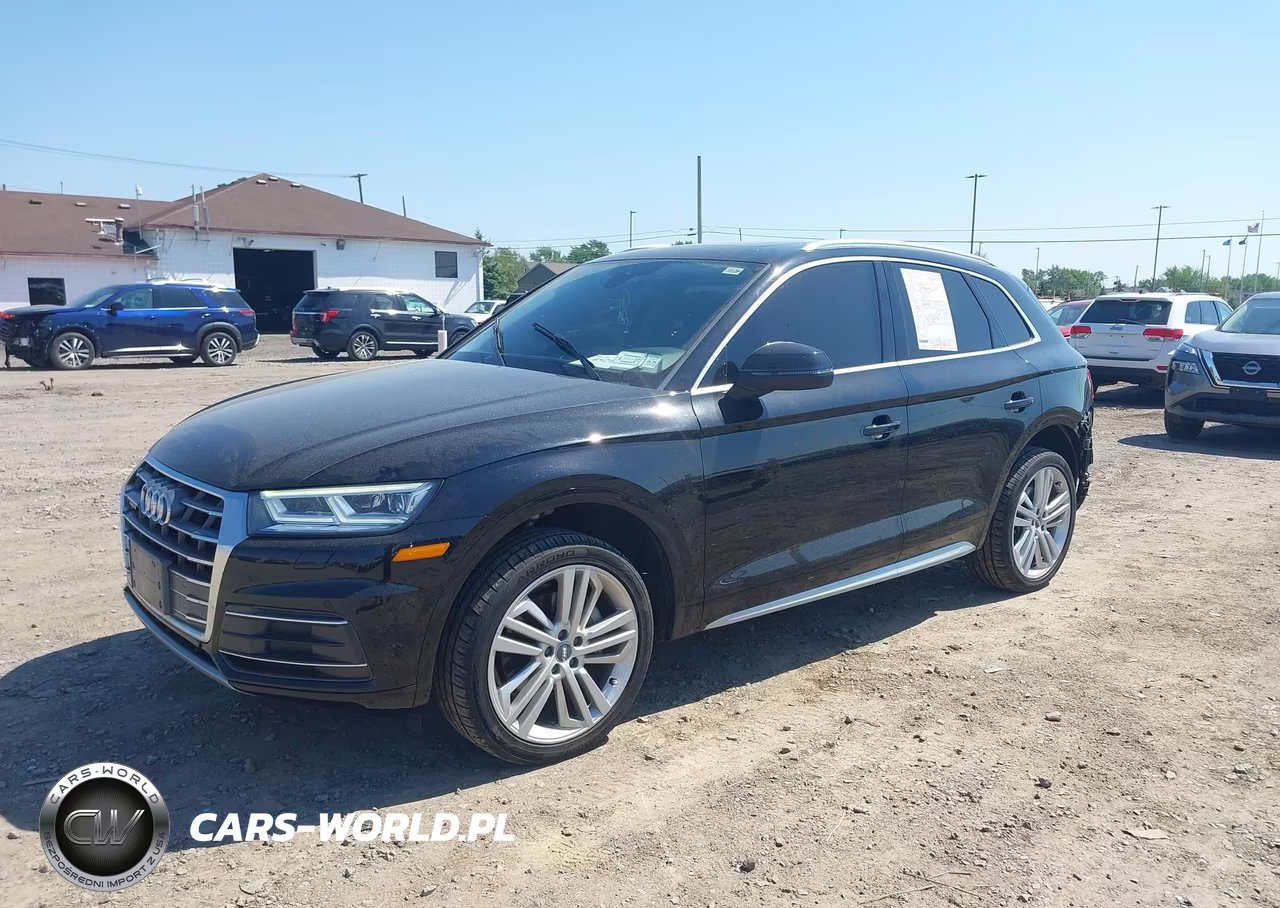 2018 Audi Q5 2.0T Premium-2.0T Tech Premium VIN:WA1BNAFY5J2015249 - 2