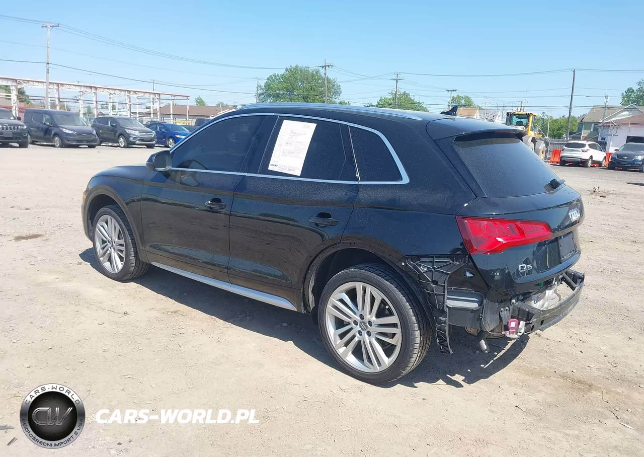 2018 Audi Q5 2.0T Premium-2.0T Tech Premium VIN:WA1BNAFY5J2015249 - 3