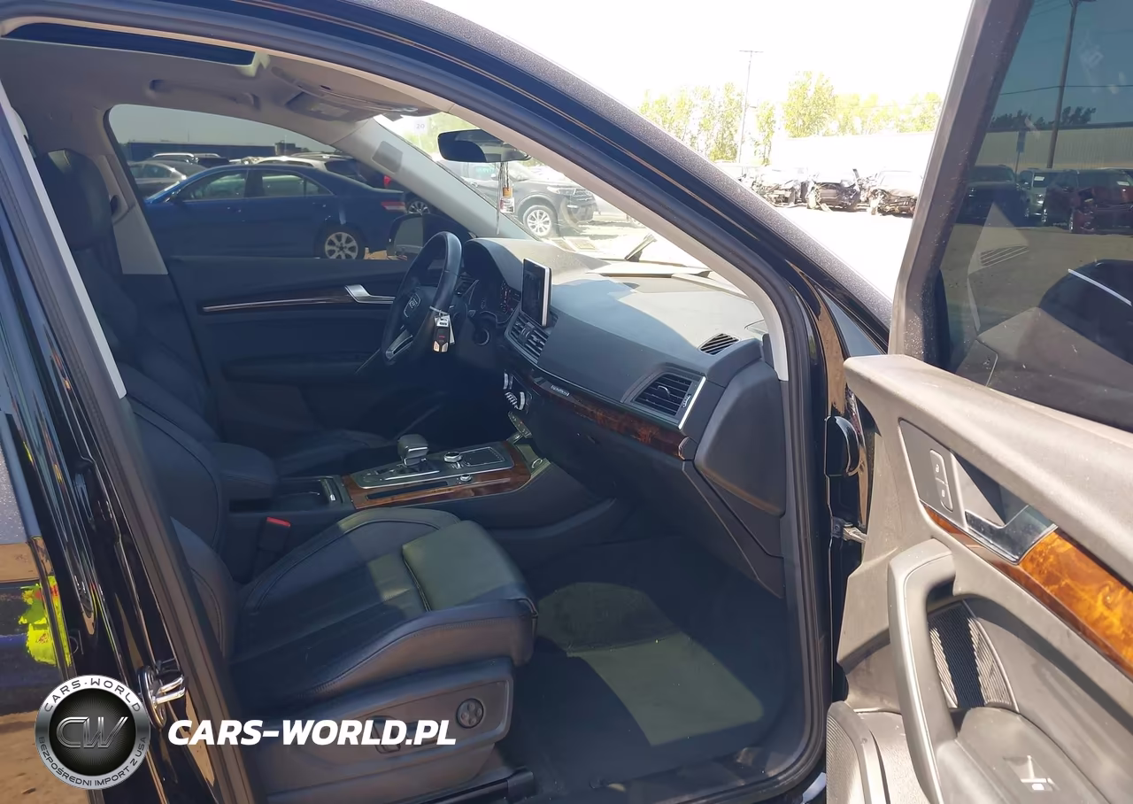 2018 Audi Q5 2.0T Premium-2.0T Tech Premium VIN:WA1BNAFY5J2015249 - 5