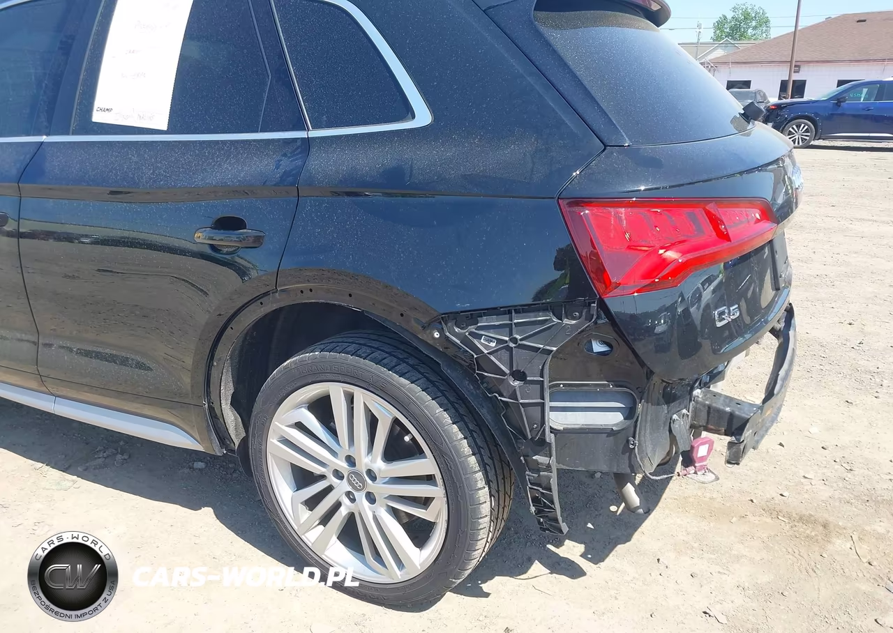 2018 Audi Q5 2.0T Premium-2.0T Tech Premium VIN:WA1BNAFY5J2015249 - 6