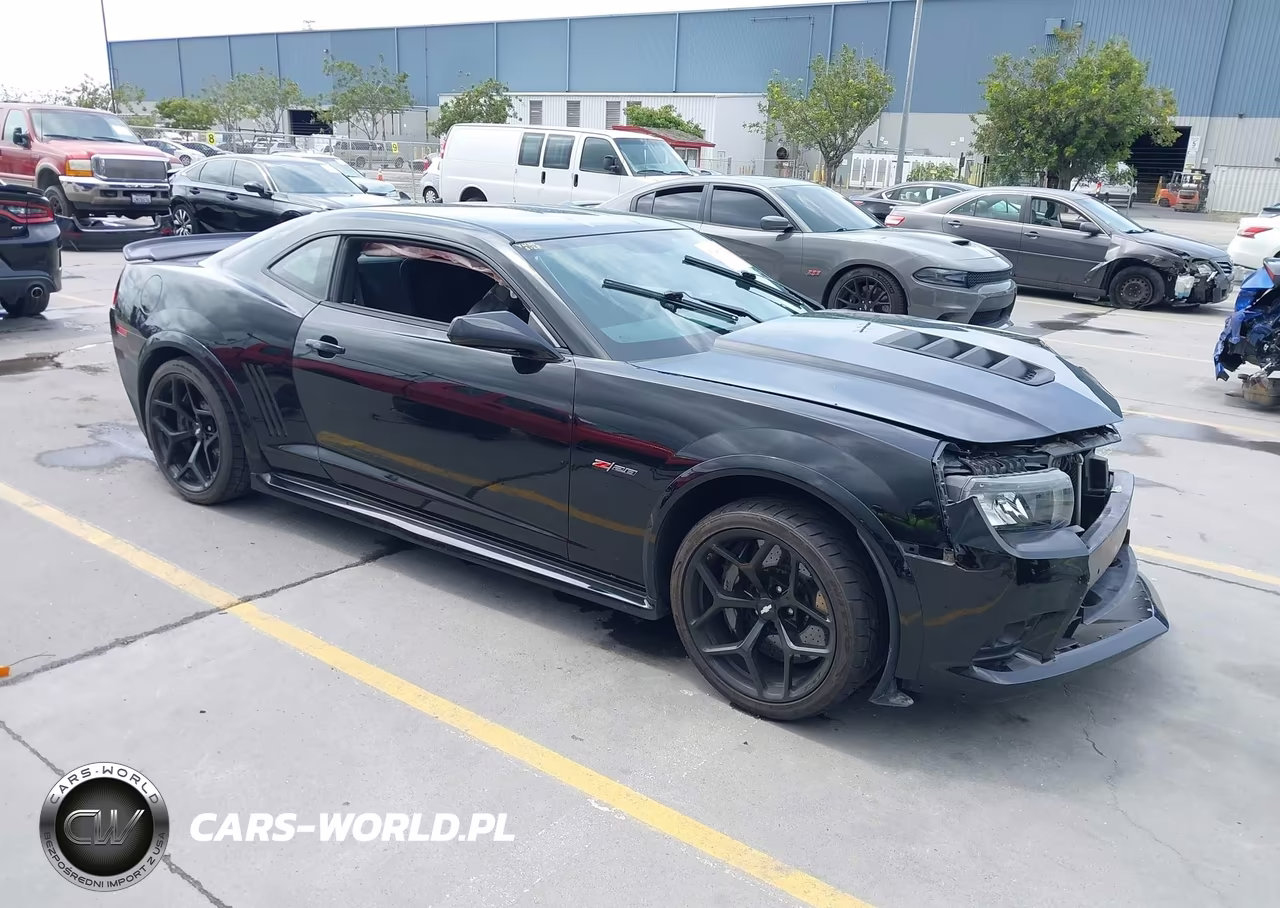 2015 Chevrolet Camaro Z-28 VIN:2G1FZ1EE2F9700653 - 1