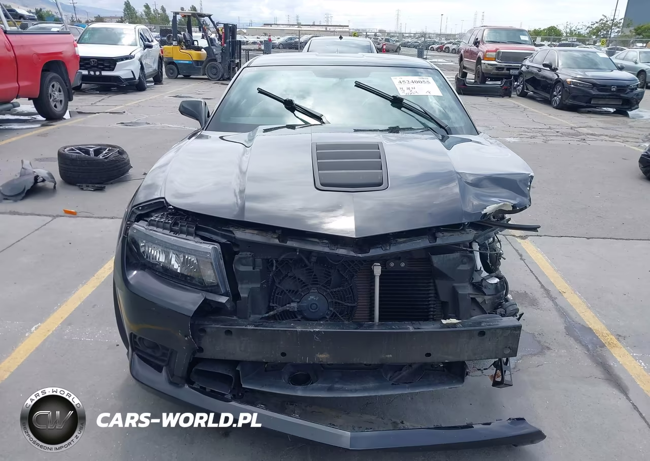 2015 Chevrolet Camaro Z-28 VIN:2G1FZ1EE2F9700653 - 12