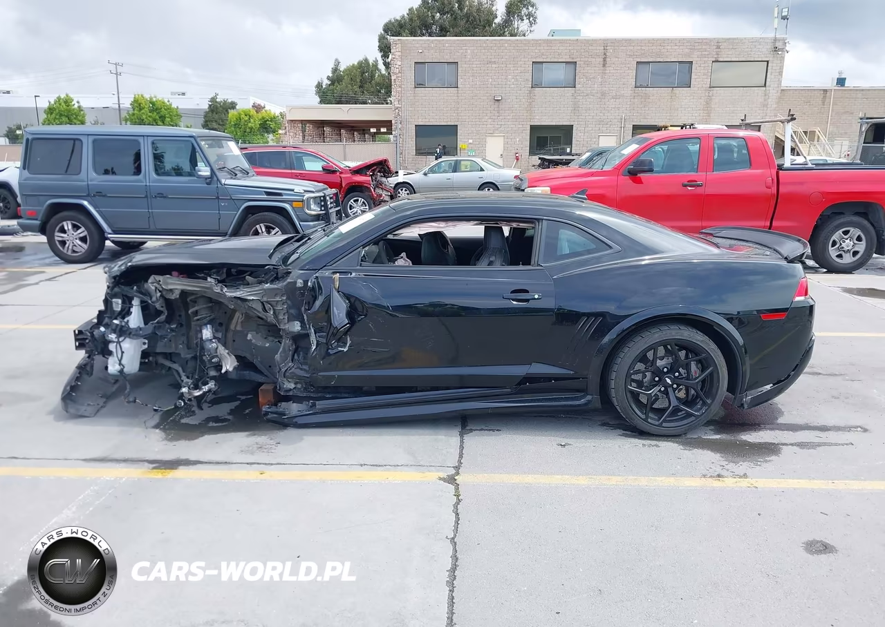 2015 Chevrolet Camaro Z-28 VIN:2G1FZ1EE2F9700653 - 14