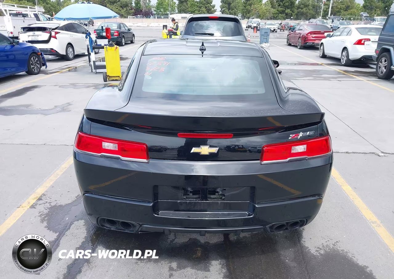 2015 Chevrolet Camaro Z-28 VIN:2G1FZ1EE2F9700653 - 16