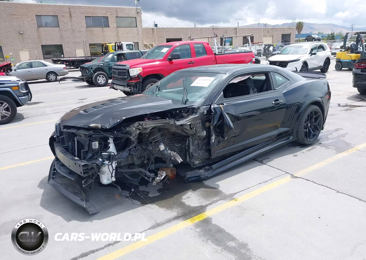 2015 Chevrolet Camaro Z-28 VIN:2G1FZ1EE2F9700653 - 2