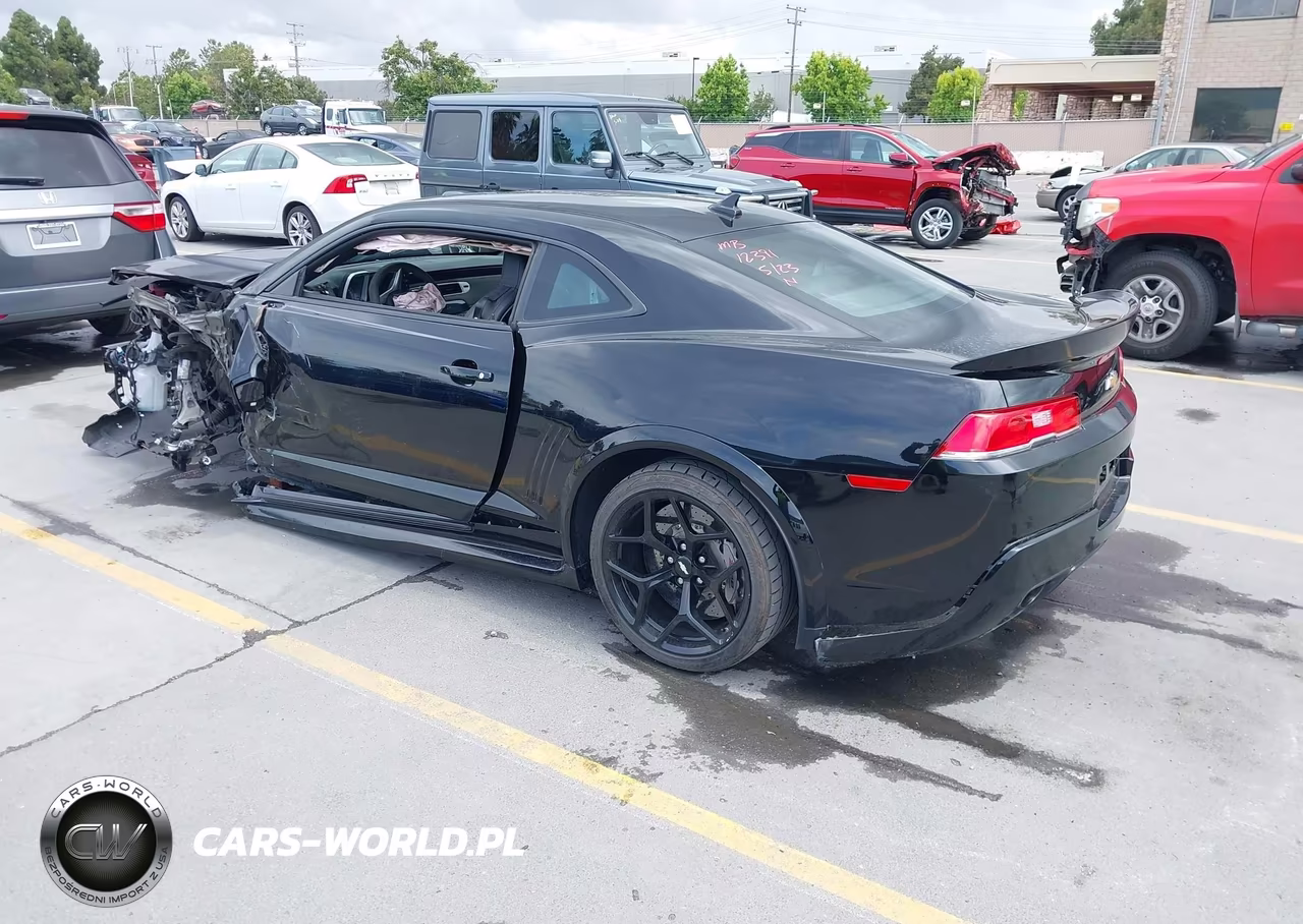 2015 Chevrolet Camaro Z-28 VIN:2G1FZ1EE2F9700653 - 3
