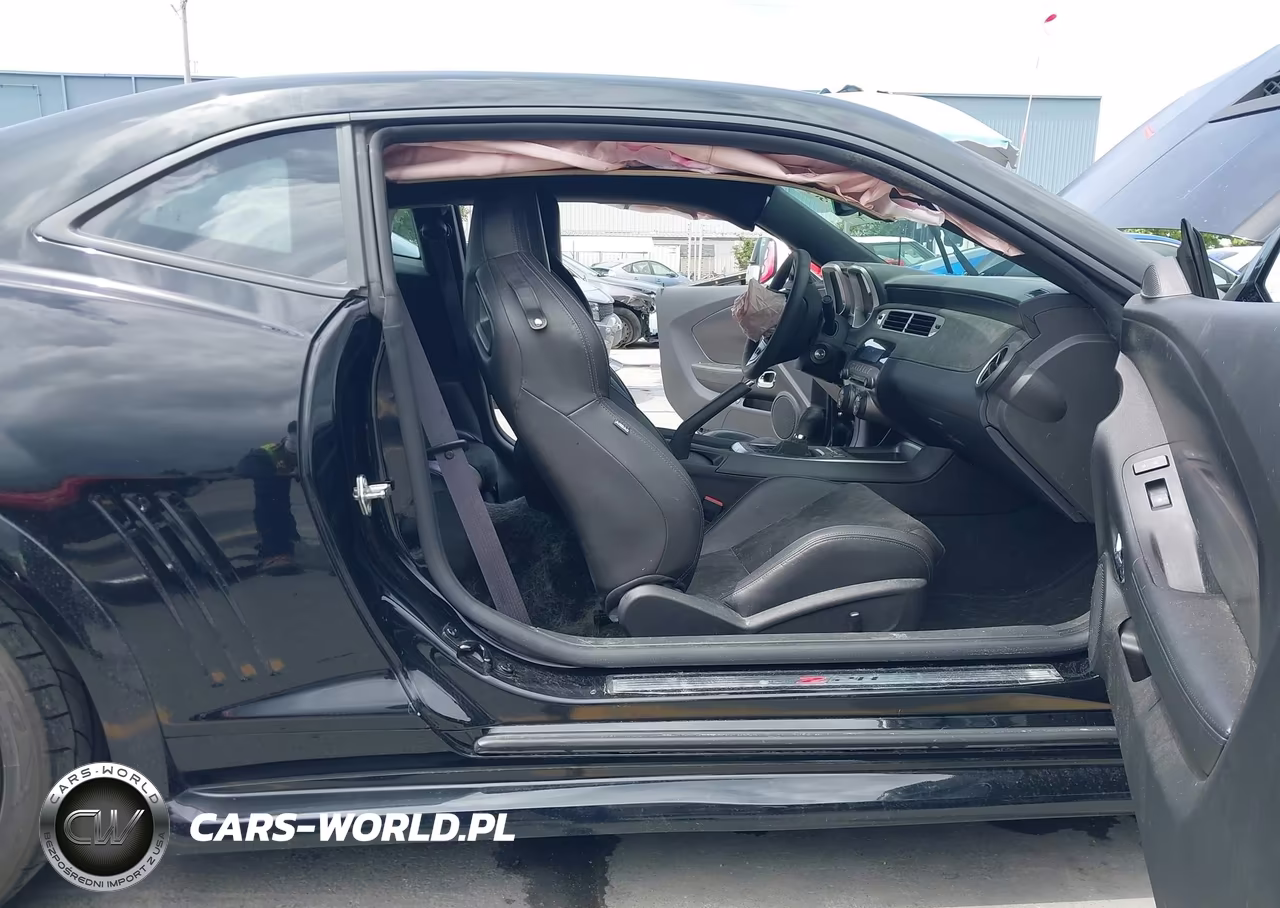 2015 Chevrolet Camaro Z-28 VIN:2G1FZ1EE2F9700653 - 5