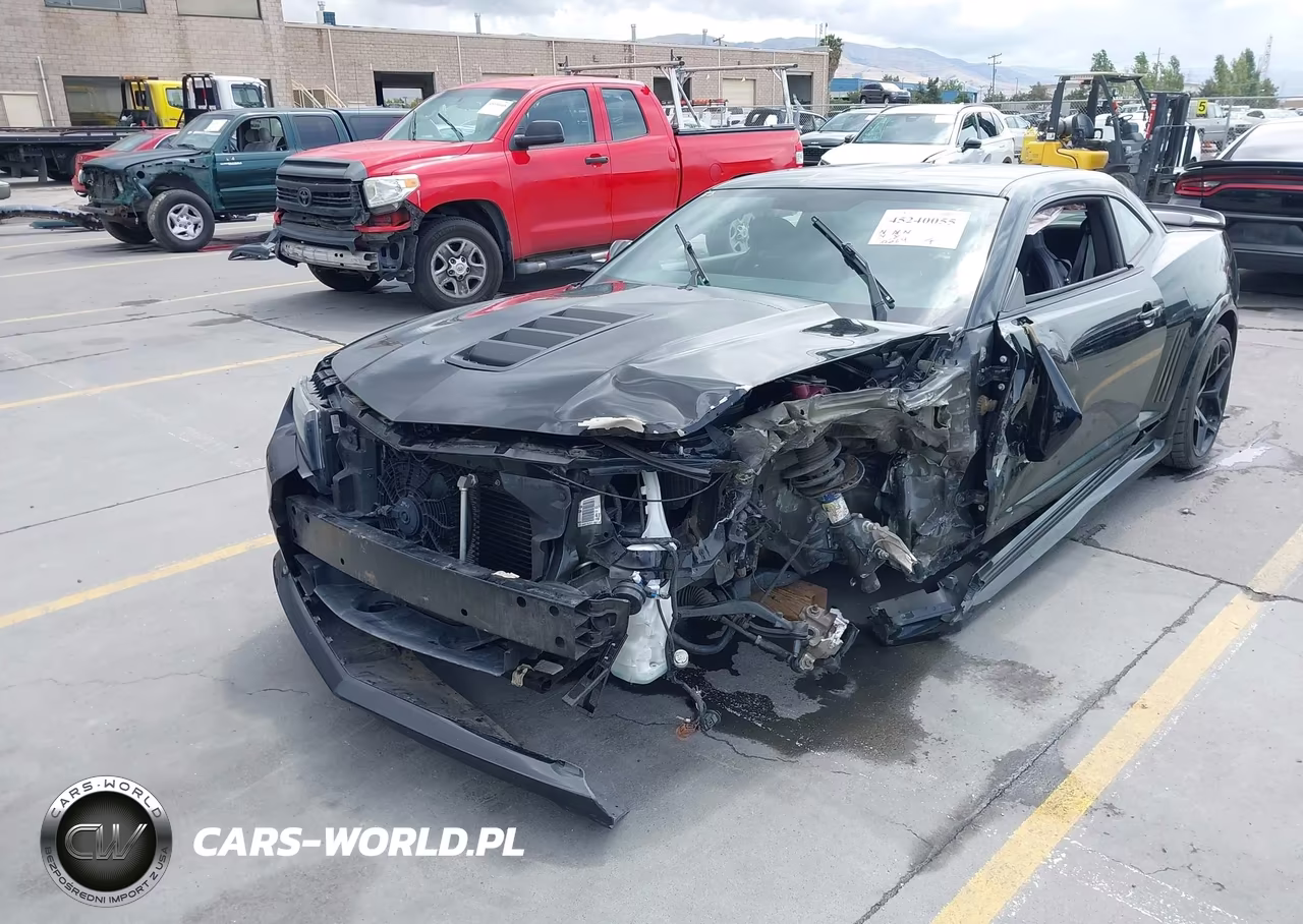 2015 Chevrolet Camaro Z-28 VIN:2G1FZ1EE2F9700653 - 6