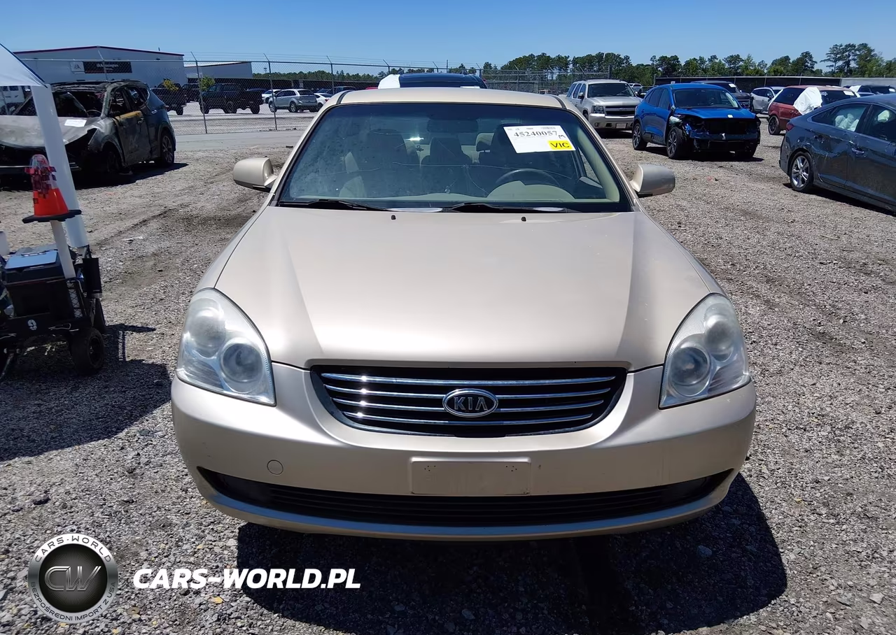 2008 Kia Optima Lx VIN:KNAGE123885222584 - 11