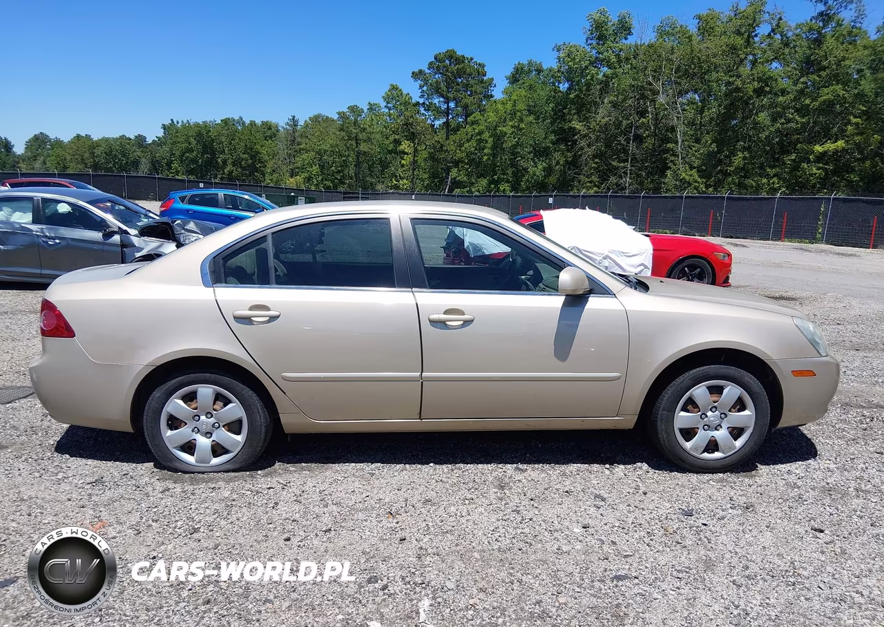 2008 Kia Optima Lx VIN:KNAGE123885222584 - 12