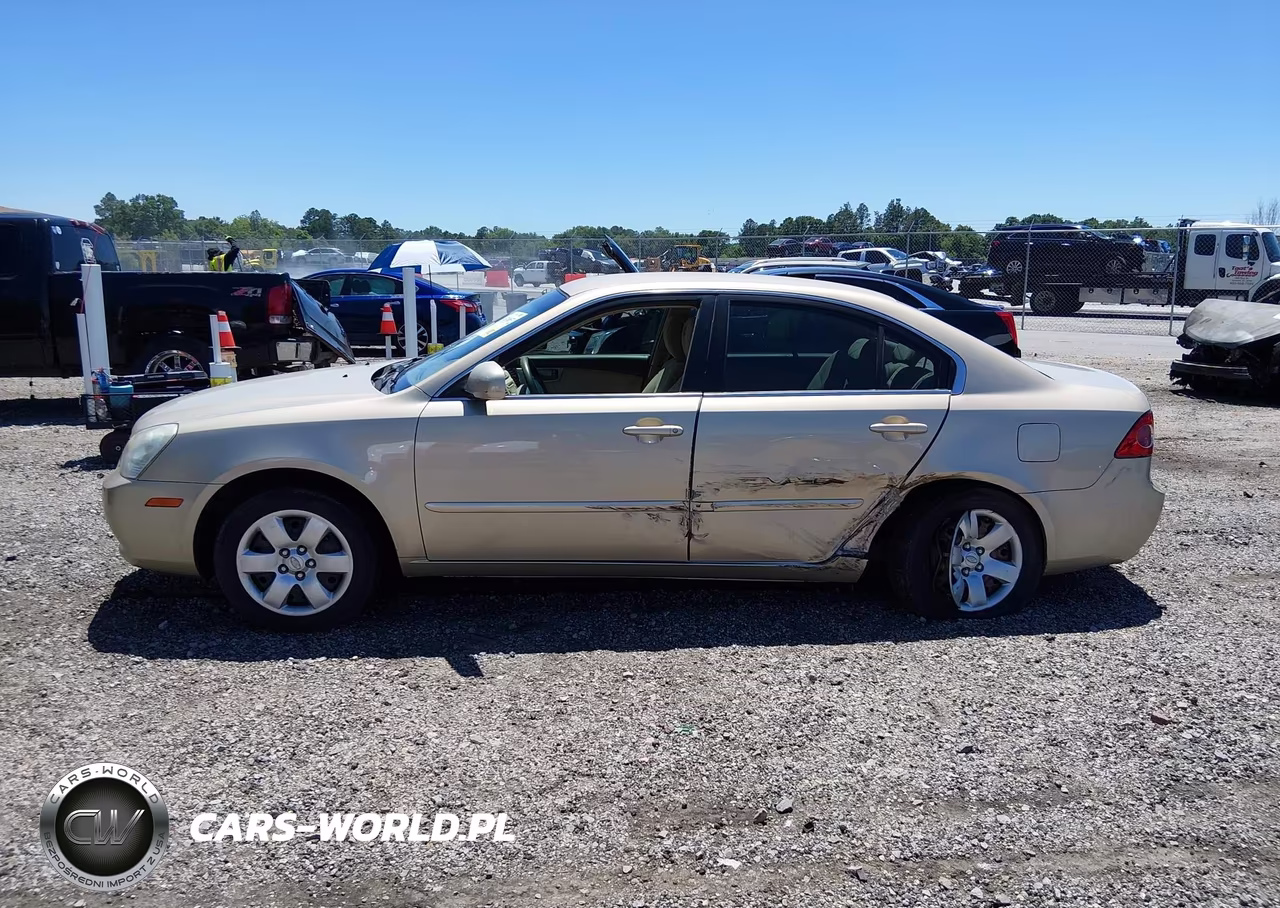 2008 Kia Optima Lx VIN:KNAGE123885222584 - 13
